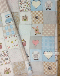 Kids Fabric by the Yard ''Children's Flap''}