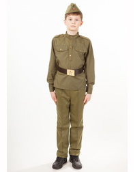 Red Army Uniform stage costume for boys ''Soldier''