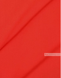 Viscose Fabric by the yard ''Scarlet''}