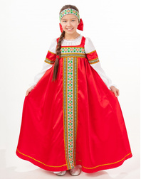 Russian Doll Dress ''Mariushka''