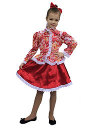Russian Cossack Costume for girls