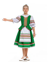 Traditional Slavic Costume