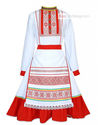 Mari El folk dress
