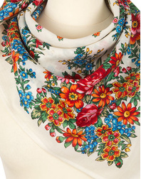 Headscarf ''My little garden''