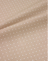 {[en]:Cotton fabric ''Small polka dots''}