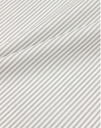 {[en]:Cotton fabric ''Light grey stripes''}