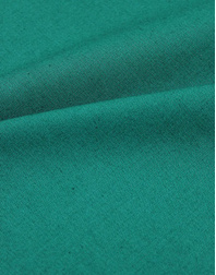 Cotton twill fabric ''Dark emerald''