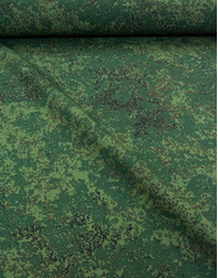 {[en]:Cotton twill fabric ''Camouflage''}