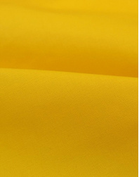 {[en]:Cotton twill fabric ''Yellow''}
