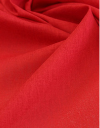 {[en]:Cotton fabric ''Red''}