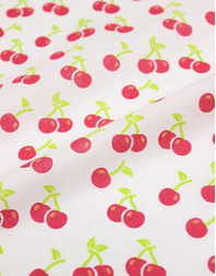 {[en]:Percale cotton ''Small cherries''}