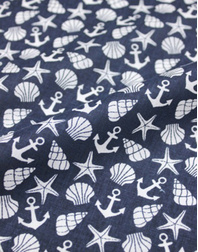 {[en]:Cotton fabric ''Marine caleidoscope''}