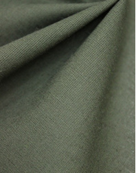 {[en]:Cotton fabric ''Dark grey khaki''}