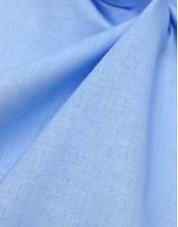 {[en]:Cotton fabric ''Light Blue''}