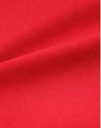 {[en]:Red raspberry cotton twill fabric}