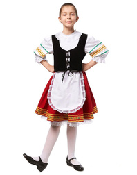 Bavarian folk costume girls