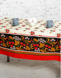 Russian tablecloth