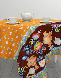 Russian Samovar tablecloth