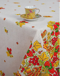 Russian tablecloth