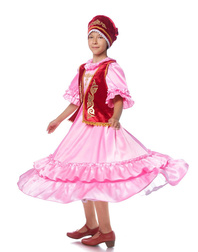 Tatar folk costume