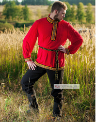 russian costume