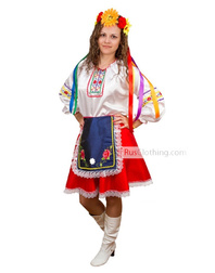 Ukrainian dress