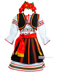 Moldovian costume