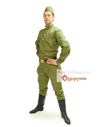Red Army uniform WWII
