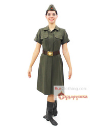 Red Army uniform WWII