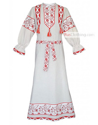 slavic dress