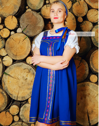 Russian fancy dress
