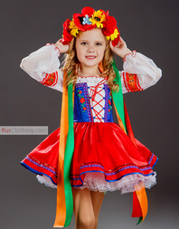 Ukrainian dance dress girls