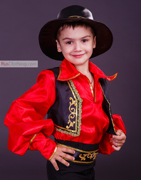 gypsy costume boy