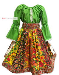 slavic folk dress