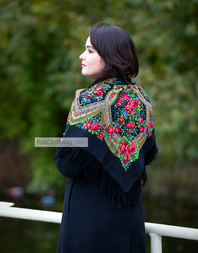 russian shawl