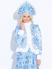 Snow Maiden costume ''Snegurochka''