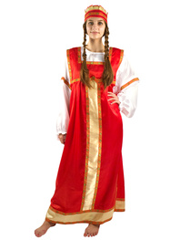 Russian Girl Costume ''Alyonushka''