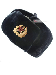 Russian ushanka hat
