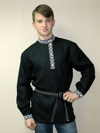 Russian embroidered shirt
