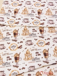 {[en]:Waffle canvas ''Coffee''}