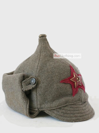 Red Army hat Budenovka