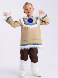 Russian Boy Costume ''Ivanushka''