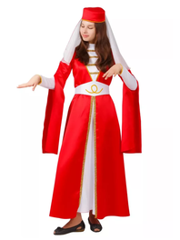 Georgian woman costume