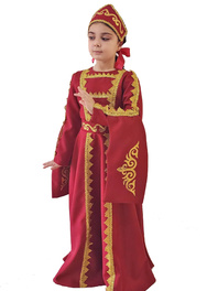Georgian girl costume