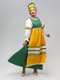 folk costume ''Russian Maslenitsa''