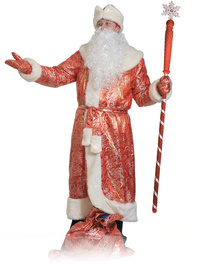 Russian Father Frost costume Red