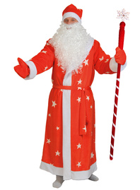 Ded Moroz costume Red