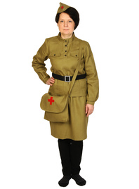 Soviet Uniform Doctor for women