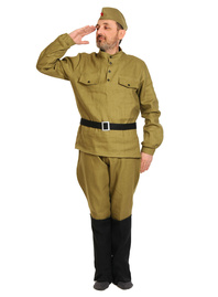 Soviet Soldier Uniform for men