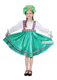 Kalinka dance dress